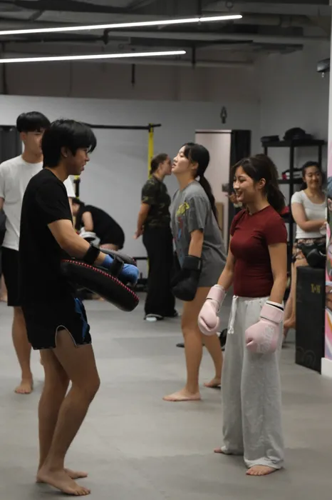 A Balanced, Welcoming Training Room