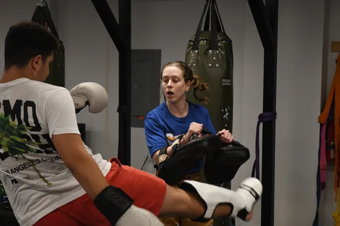 Focus on Technical, Light Sparring